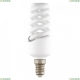 927164 Люминесцентная лампа Спираль CFL 220V E14 13W RA80 4200K 8000H Lightstar (Лайтстар), КЛЛ