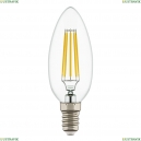 933504 Лампа светодиодная FILAMENT C35 E14 6W 4200K Lightstar (Лайтстар), LED