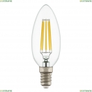 933504 Лампа светодиодная FILAMENT C35 E14 6W 4200K Lightstar, LED