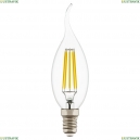 933604 Лампа светодиодная FILAMENT CA35 E14 6W 4200K Lightstar, LED