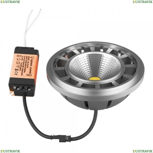 940122 ЛАМПА Led 220V AR111 20W (180W) 2120LM 60G COB 3000K 20000H Lightstar (Лайтстар), LED