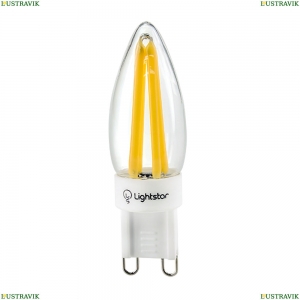 940474 Лампа светодиодная C35 G9 5W 4000-4500K Lightstar (Лайтстар), LED