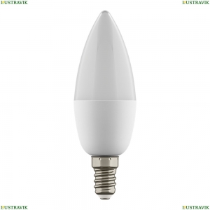 940504 Лампа светодиодная C35 E14 7W 4200K Lightstar (Лайтстар), LED