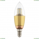 940522 Лампа светодиодная C35 E14 7W 3000K Lightstar, LED