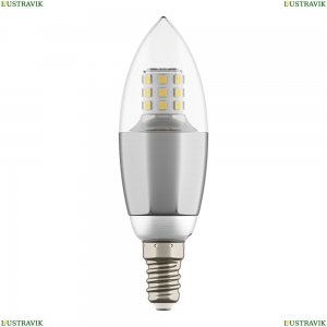 940542 Лампа светодиодная C35 E14 7W 3000K Lightstar (Лайтстар), LED