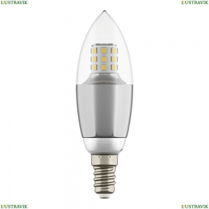 940542 Лампа светодиодная C35 E14 7W 3000K Lightstar (Лайтстар), LED