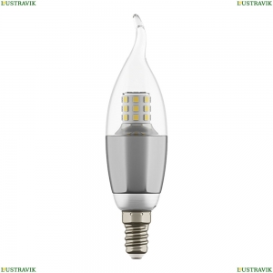 940642 Лампа светодиодная CA35 E14 7W 3000K Lightstar (Лайтстар), LED