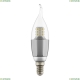 940644 Лампа светодиодная E14 7W 4200K Lightstar (Лайтстар), LED