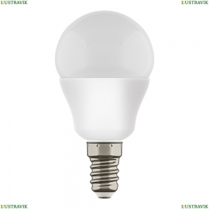 940802 Лампа светодиодная G45 E14 7W 2800K Lightstar (Лайтстар), LED