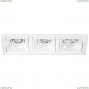 D536060606 Встраиваемый точечный светильник Lightstar, Domino