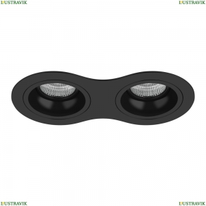 D6270707 Встраиваемый точечный светильник Domino Round Lightstar (Лайтстар), Domino