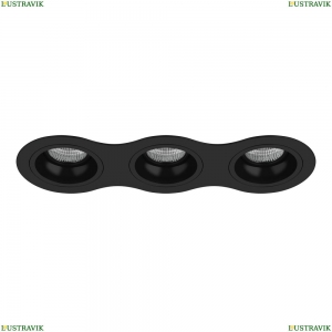 D637070707 Встраиваемый точечный светильник Domino Round Lightstar (Лайтстар), Domino