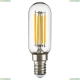 933402 Ретро лампа Е14 4W 3000K (теплый) Lightstar, Led