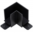 505127 Соединитель L-образный для однофазного шинопровода Barra Lightstar, Barra