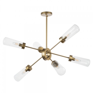 690063 Люстра на штанге Crotone Lightstar, Crotone