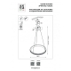 736261 Подвесная люстра Rotonda Lightstar, Rotonda