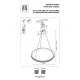 736287 Подвесная люстра Rotonda Lightstar, Rotonda