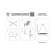 736333 Подвесная люстра Rotonda Lightstar, Rotonda