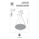 736367 Подвесная люстра Rotonda Lightstar, Rotonda