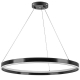 736417 Подвесная диммируемая люстра с пультом ДУ Rotonda Lightstar, Rotonda