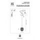 738011 Подвесной светильник Acrile Lightstar, Acrile