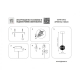 738023 Подвесной светильник Acrile Lightstar, Acrile