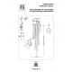 738131 Люстра подвесная Acrile Lightstar, Acrile