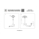 738973 Настольная лампа Acrile Lightstar, Acrile