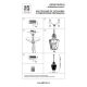 744157 Подвесной светильник Lightstar, Castello