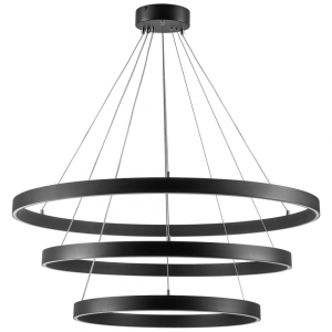 748227 Подвесная диммируемая люстра с пультом ДУ Saturno Lightstar, Saturno