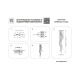 757161 Каскадная люстра Cone Lightstar, Cone