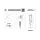 805289 Каскадная люстра Colore Lightstar, Colore