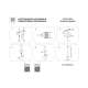 805502 Подвесой светильник Qubica Lightstar, Qubica