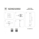 808038 Подвесной светильник Forma Lightstar, Forma