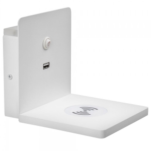 808516 Настенный светильник с USB-порт Muro Lightstar, Muro