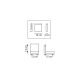 808517 Настенный светильник с USB-порт Muro Lightstar, Muro