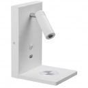 808526 Настенный светильник с USB-порт Muro Lightstar, Muro
