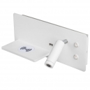 808546 Настенный светильник с USB-порт Muro Lightstar, Muro