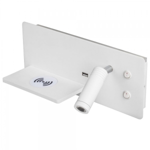 808546 Настенный светильник с USB-порт Muro Lightstar, Muro