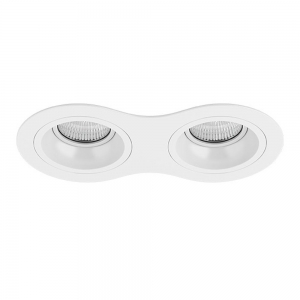 D6260606 Встраиваемый точечный светильник Domino Round Lightstar, Domino