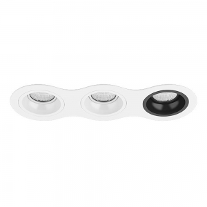 D636060607 Встраиваемый точечный светильник Domino Round Lightstar, Domino