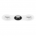 D636060706 Встраиваемый точечный светильник Domino Round Lightstar, Domino