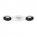 D636070607 Встраиваемый точечный светильник Domino Round Lightstar, Domino