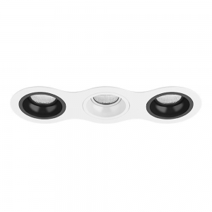 D636070607 Встраиваемый точечный светильник Domino Round Lightstar, Domino