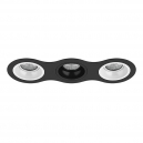 D637060706 Встраиваемый точечный светильник Domino Round Lightstar, Domino