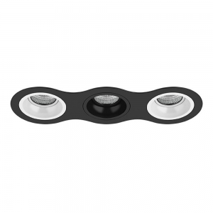 D637060706 Встраиваемый точечный светильник Domino Round Lightstar, Domino