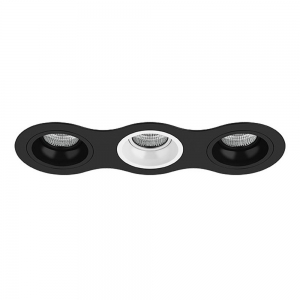 D637070607 Встраиваемый точечный светильник Domino Round Lightstar, Domino