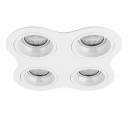 D64606060606 Встраиваемый точечный светильник Domino Round Lightstar, Domino