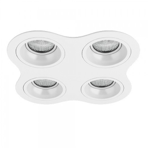 D64606060606 Встраиваемый точечный светильник Domino Round Lightstar, Domino