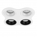 D64606060707 Встраиваемый точечный светильник Domino Round Lightstar, Domino